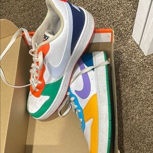 Nike Kids Multicolor Sneakers